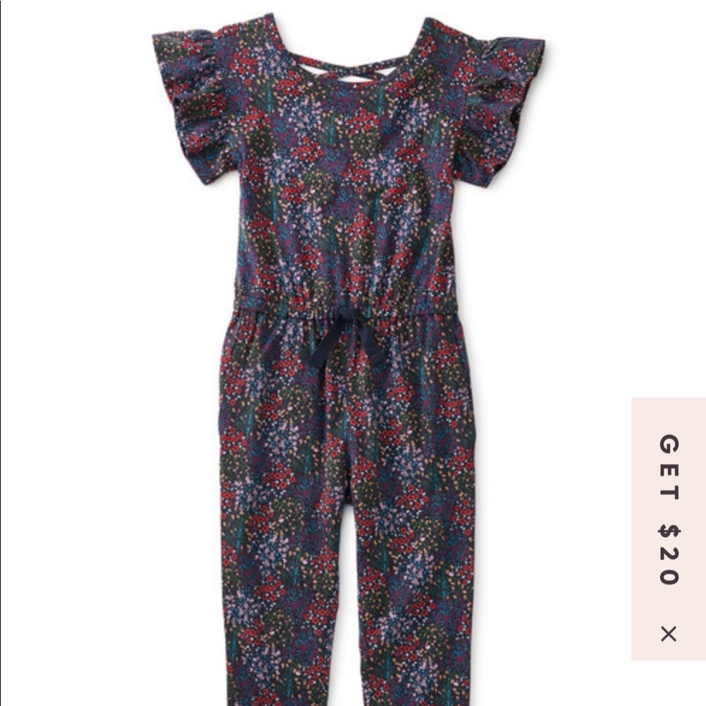 Tea What’s The Scoop Jumpsuit